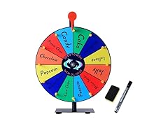 12 Slots Prize Wheel