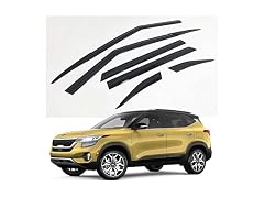 AUTO CLOVER Side Rain Guards Wind Seltos