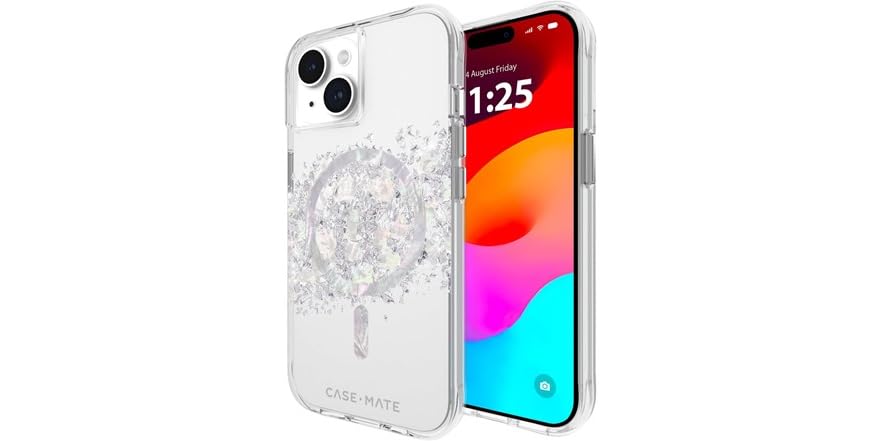 Case-Mate iPhone 15 Case - [12ft Drop Protection] [Compatible with MagSafe]