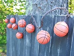 Basketball String Lights 10 Count