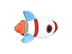 Amazon Basics Kids Space Rockets Decorative Pillow