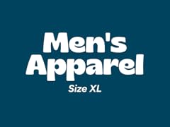 Men's Apparel - Size XL