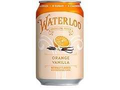1CT Waterloo Sparkling Water Orange Vanilla