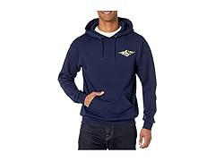 Walt’s Plane-Pilot Mickey Mouse Hoodie