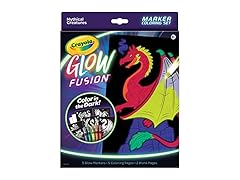 Crayola Glow in The Dark Coloring Set