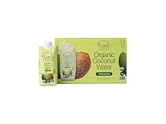 12PK Real Coco Organic Pressed Coconut Water