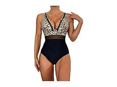 Memashore One Piece Bathing Suit Women