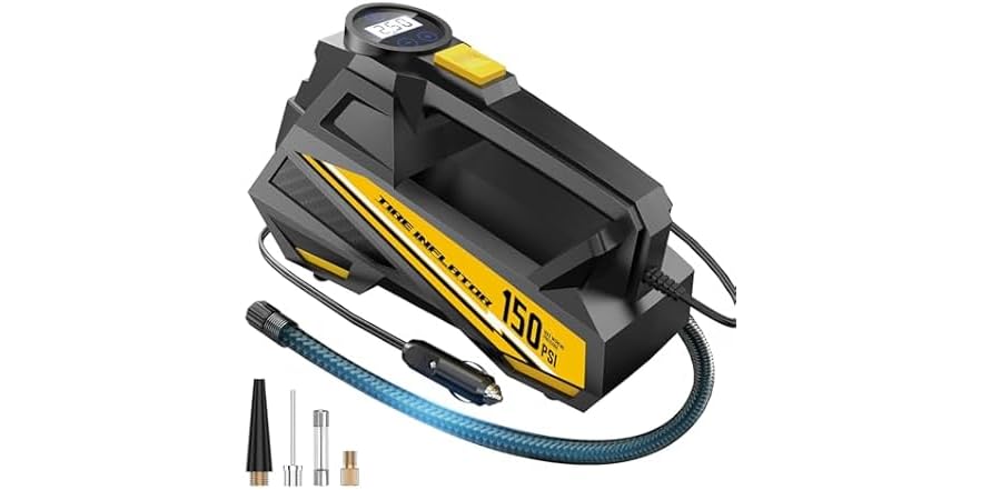 FLYKID 12V Tire Inflator