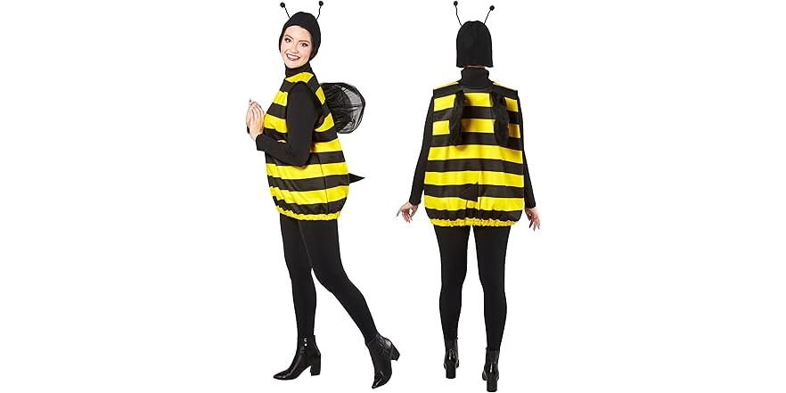 Forum Novelties Adult Bumble Bee Costume