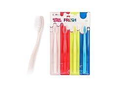 SANGSI Soft Toothbrush 4pk