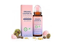 Castor Oil Roll On, Cold Pressed Beauty