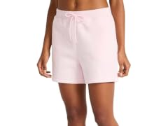 Reebok Standard-Fit Midweight Cotton Shorts (L)