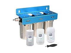 blu technology GoBluTech Trio, RV Water Filter System