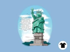 Statue of Cookie Tee
