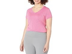 Hanes Women (XXL) Sport Performance V-Neck Tee