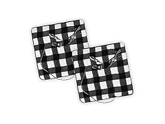 Zone Tech SE0081-2 Black and White Warming Pad 2pk
