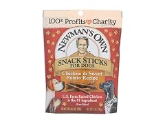 Newman's Own Chicken & Sweet Potato Dog Snack Stic