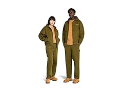 Timberland Mens Duck Canvas Hooded Bomber