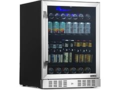 Newair Built-in Beverage Fridge - 177 Cans