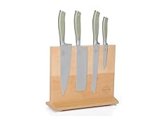 Sur La Table Kitchen Essentials 5PC Set, Juniper Green