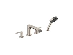 hansgrohe Vivenis Modern 2-Handle 10" Wide Roman Tub Filler
