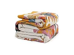 MSGKV 60x80 Boho Cotton Throw Blanket