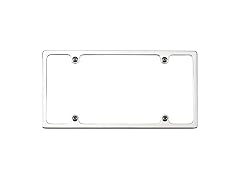 License Plate Frame - Plain Slim-Line