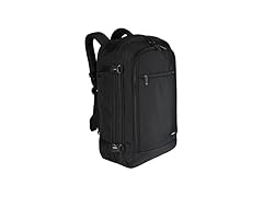Amazon Basics Travel Backpack, Black