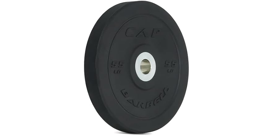 CAP Barbell PRO Olympic Plate (55 lb - Single)