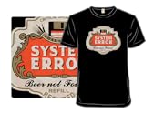 System Error - Beer not Found