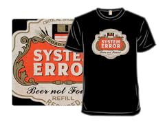 System Error - Beer not Found