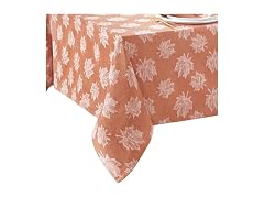 Threadmade Falling Leaves Jacquard Tablecloth
