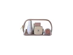 clear makeup bag(Pink, Large)