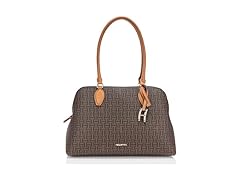 HALSTON H Quincy Top Zip Tote