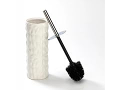 J&V TEXTILES Ceramic Toilet Brush