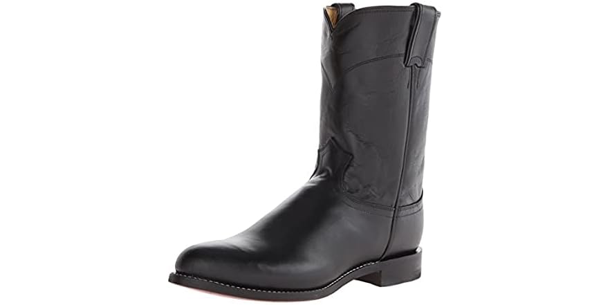 thumbnail image 2 of ROPER Men's Performance 2-Eyelet Ankle Boot - Brown Vintage Leather Chukka Boots 2 of 14