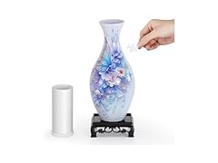 3D Puzzle Vase for Adults