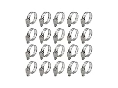  5/8-1-1/16 Hose Clamp SS 16Pk SAE10