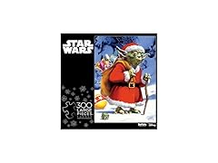 Holiday Yoda - 300 Large Piece Christmas Jigsaw Puzzle