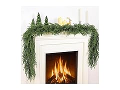TOWPONICS Christmas Norfolk Pine Garland