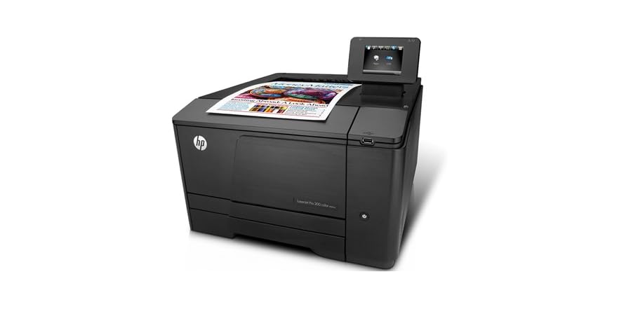 HP LaserJet Pro 200 Color Laser Printer