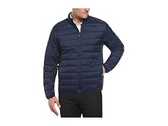 Perry Ellis Men (L) Long Sleeve Full-Zip Jacket