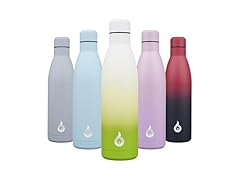 BJPKPK BJPKPK 25oz Insulated Stainless Steel Water Bottles 