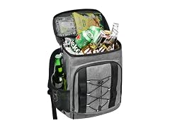 33 Cans Insulated Backpack Cooler