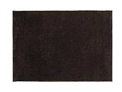 Cozy Chocolate Polypropylene Area Rug  (4 Sizes)