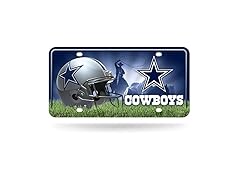 Dallas Cowboys Metal License Plate