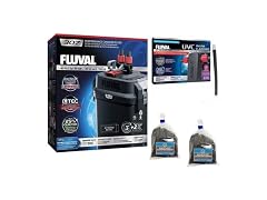 Fluval 307 Canister Filter w/Fluval UVC
