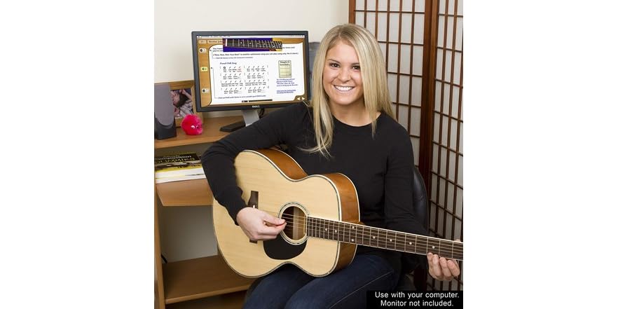 Emily Rudvich eMedia Teach Yourself Acoustic Guitar Pack