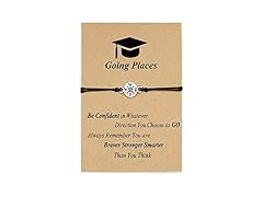 OBSUN Graduation Gifts Bracelet