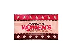 Women's History Month Flag 3x5ft